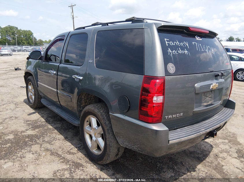 Vin: 1gnskce09br208882, lot: 46185556, chevrolet tahoe ltz 20113