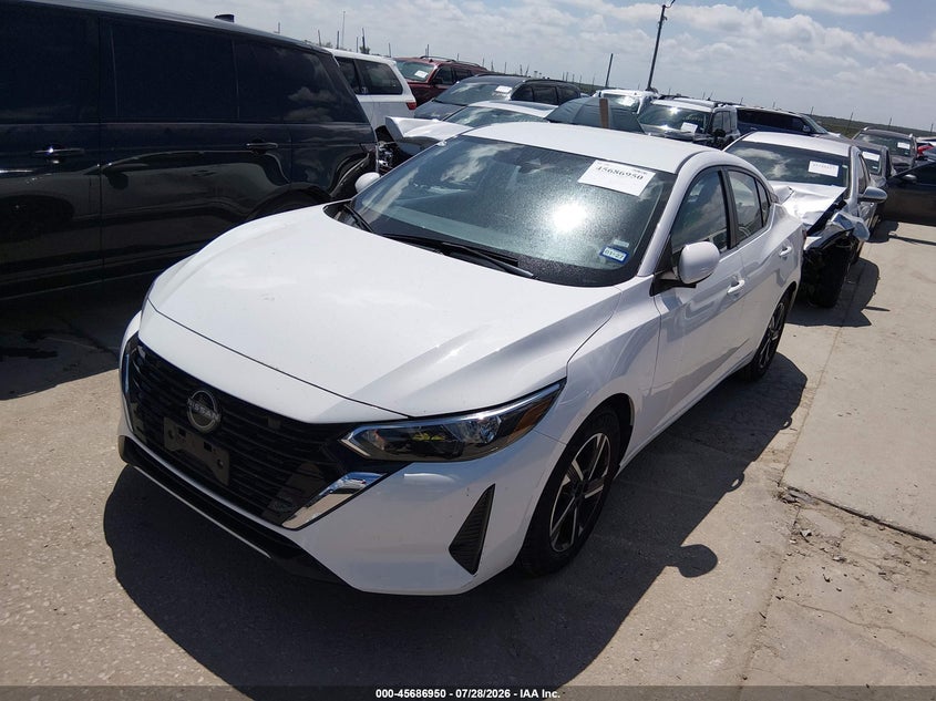 2025 NISSAN SENTRA auction photo 2