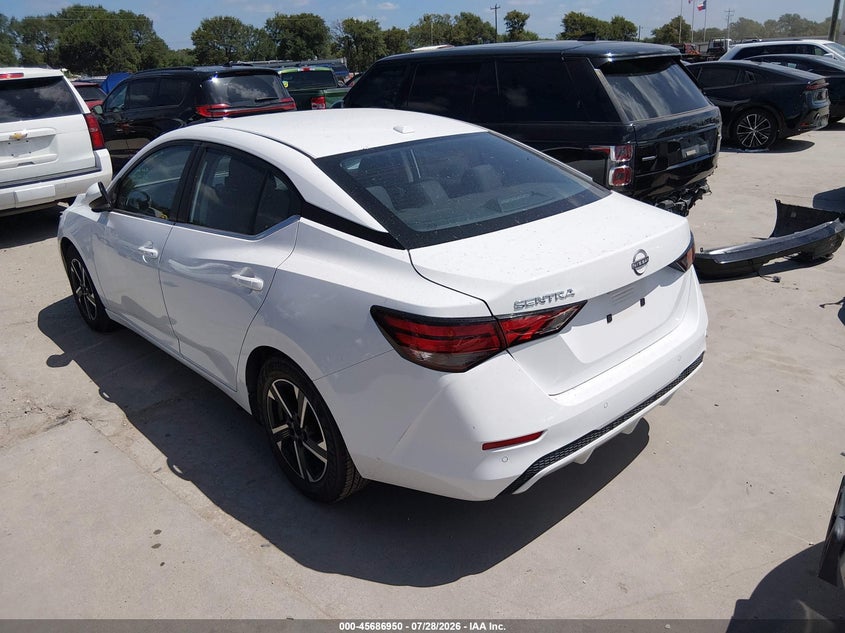 2025 NISSAN SENTRA auction photo 3
