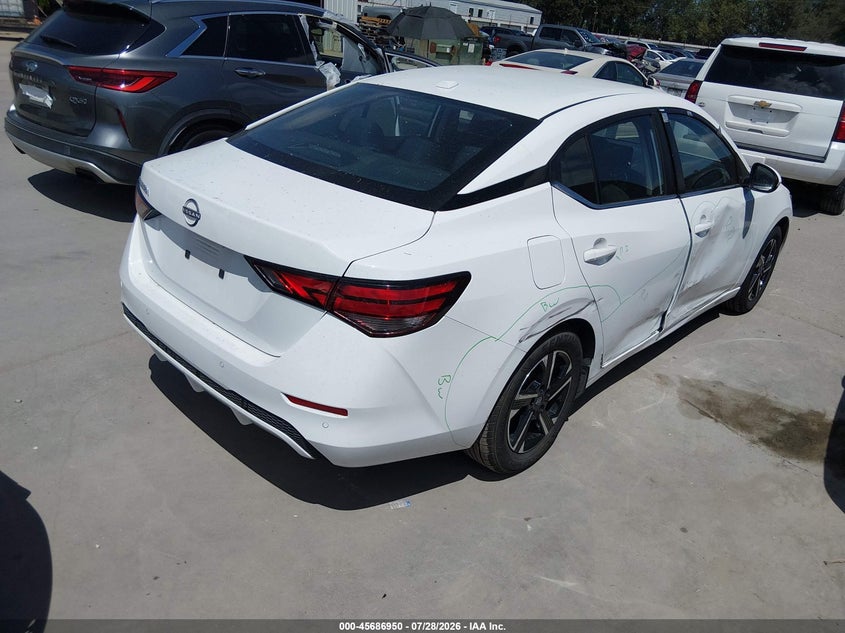 2025 NISSAN SENTRA auction photo 4