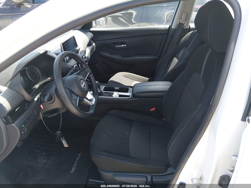 2025 NISSAN SENTRA auction photo 5