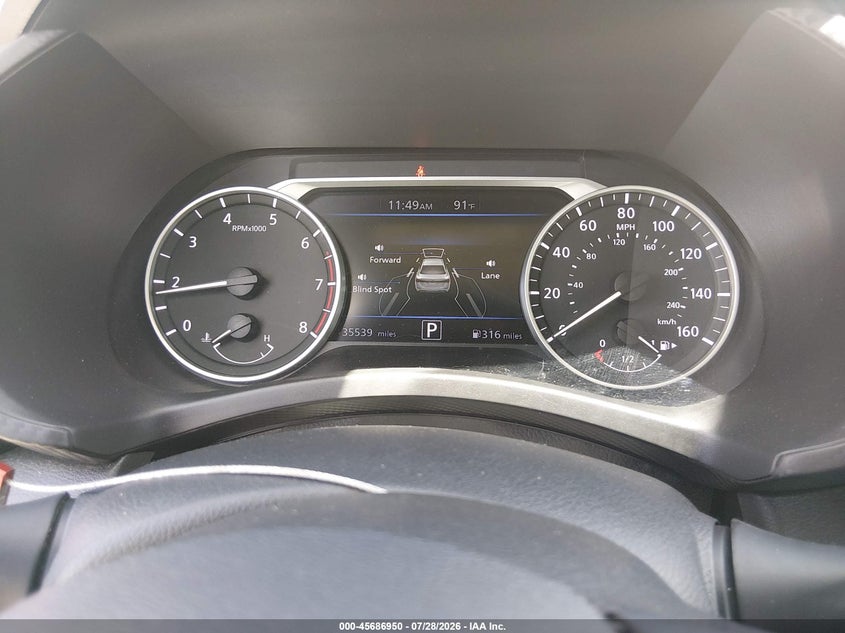 2025 NISSAN SENTRA auction photo 7