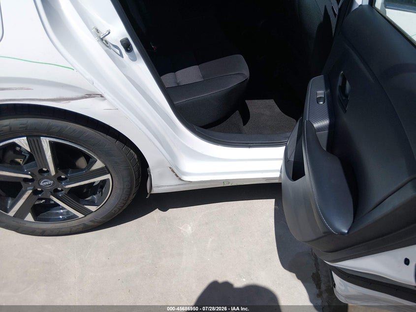 2025 NISSAN SENTRA auction photo 8