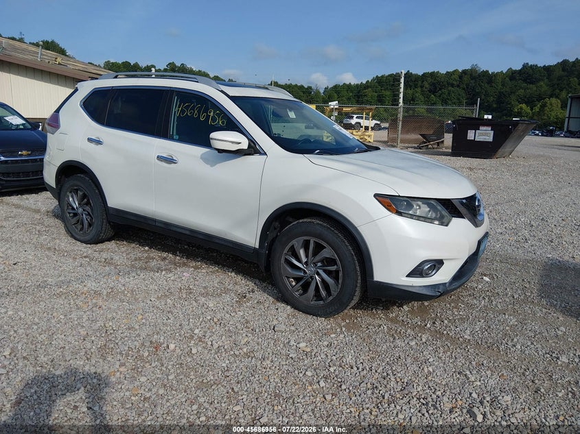 2015 Nissan Rogue Sl