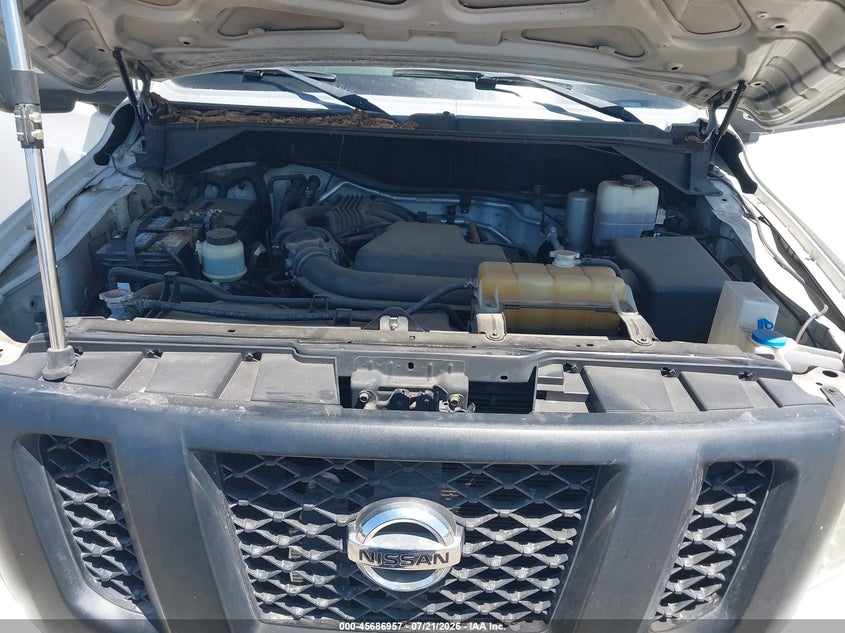 2015 Nissan Nv Cargo Nv1500 S V6 VIN: 1N6BF0KL2FN801004 Lot: 45686957