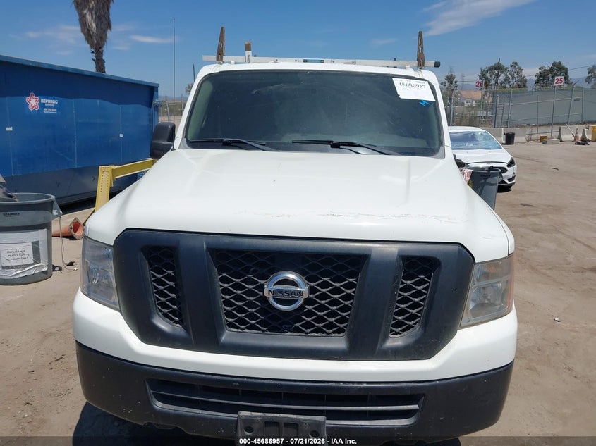 2015 Nissan Nv Cargo Nv1500 S V6 VIN: 1N6BF0KL2FN801004 Lot: 45686957