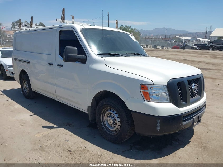 Vin: 1n6bf0kl2fn801004, lot: 46185566, nissan nv cargo nv1500 s v6 2015 img_1