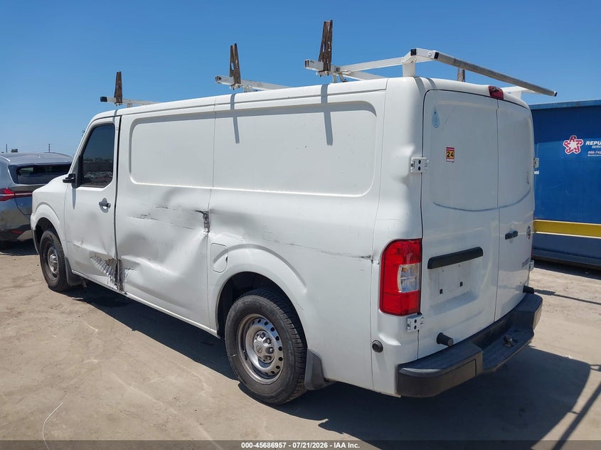 Vin: 1n6bf0kl2fn801004, lot: 46185566, nissan nv cargo nv1500 s v6 20153