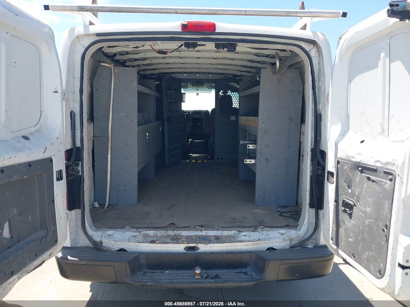 2015 Nissan Nv Cargo Nv1500 S V6 VIN: 1N6BF0KL2FN801004 Lot: 45686957