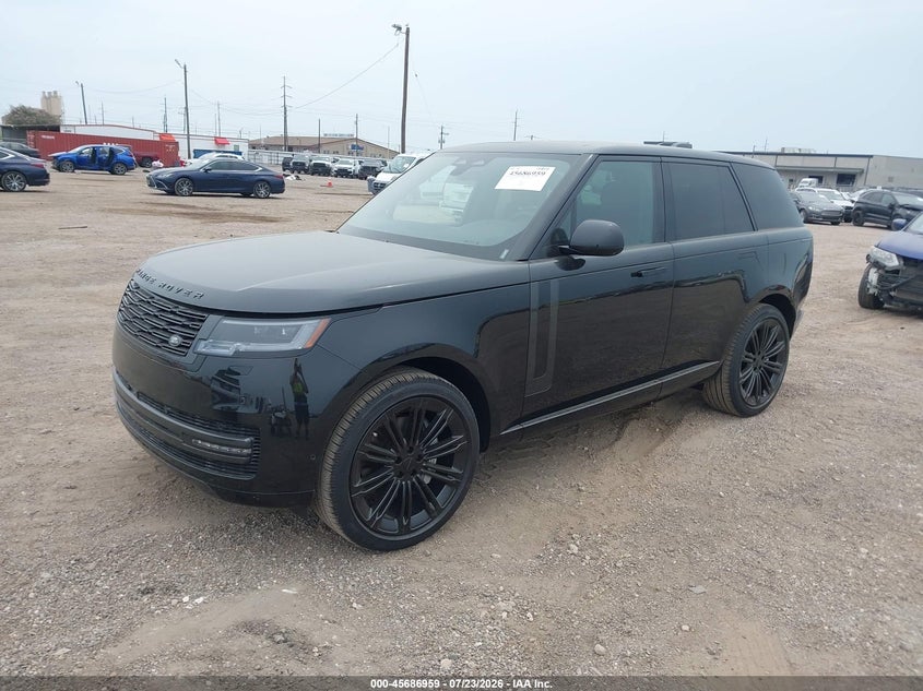 Vin: salkp9fu2ta363863, lot: 46185568, land rover range rover p400 se 20262