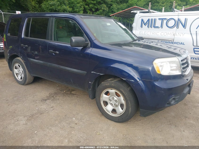 2013 Honda Pilot