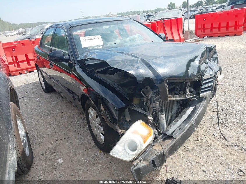 2004 Kia Optima Ex/Lx VIN: KNAGD126045327398 Lot: 45686973