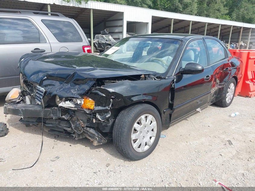 2004 Kia Optima Ex/Lx VIN: KNAGD126045327398 Lot: 45686973