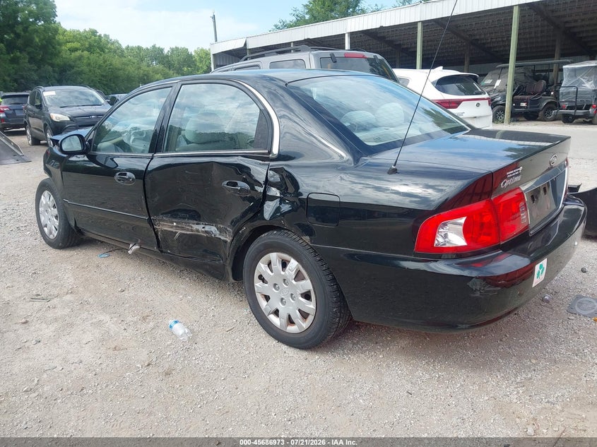 2004 Kia Optima Ex/Lx VIN: KNAGD126045327398 Lot: 45686973