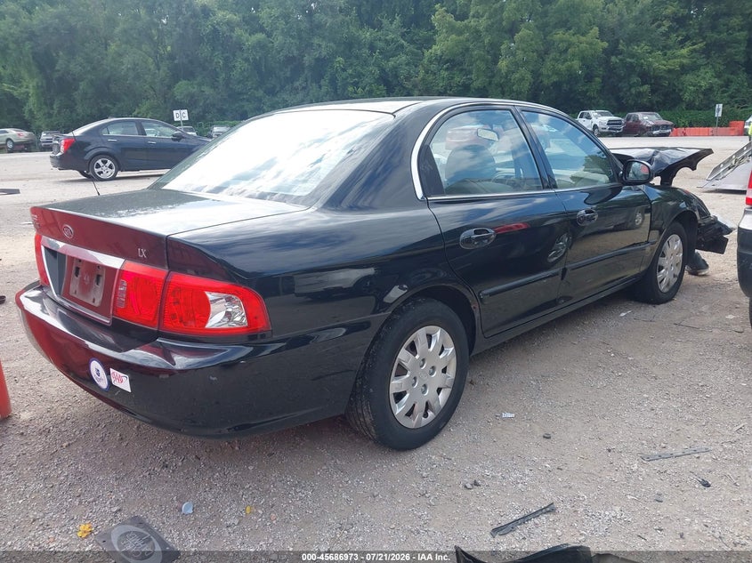 2004 Kia Optima Ex/Lx VIN: KNAGD126045327398 Lot: 45686973