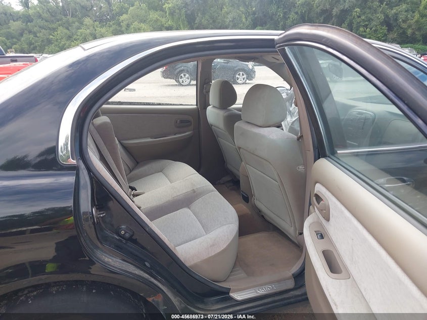 2004 Kia Optima Ex/Lx VIN: KNAGD126045327398 Lot: 45686973