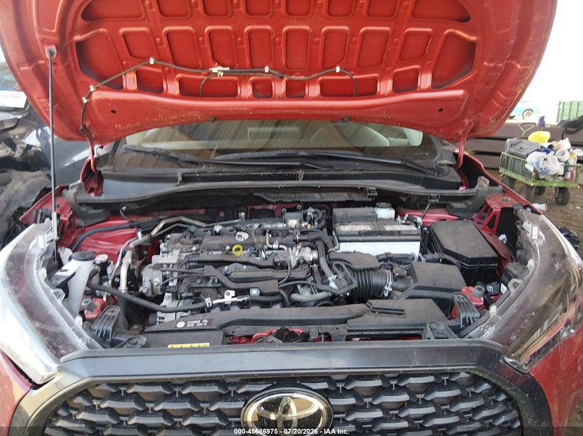 2024 Toyota Corolla Cross Le VIN: 7MUCAAAG1RV080324 Lot: 45686975