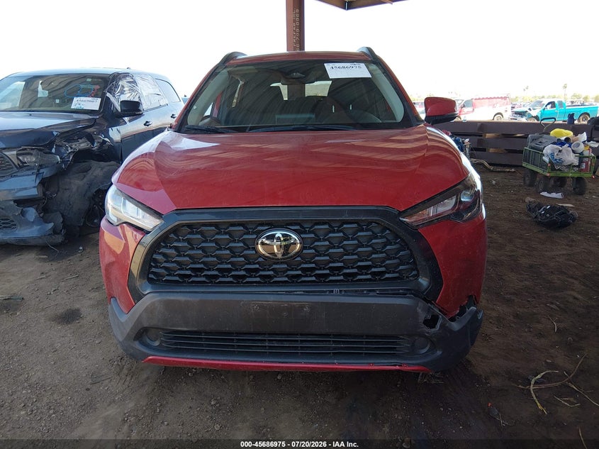 2024 Toyota Corolla Cross Le VIN: 7MUCAAAG1RV080324 Lot: 45686975