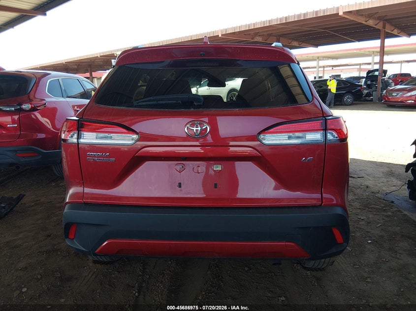 2024 Toyota Corolla Cross Le VIN: 7MUCAAAG1RV080324 Lot: 45686975