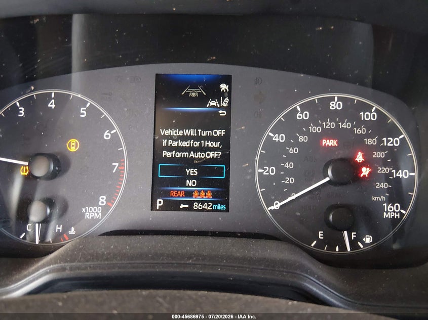 2024 Toyota Corolla Cross Le VIN: 7MUCAAAG1RV080324 Lot: 45686975