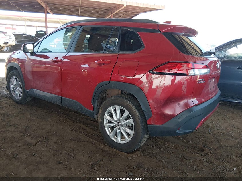 2024 TOYOTA COROLLA CROSS auction photo 3