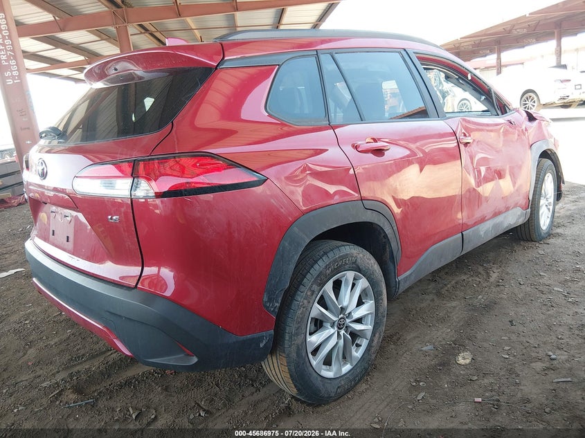 2024 TOYOTA COROLLA CROSS auction photo 4