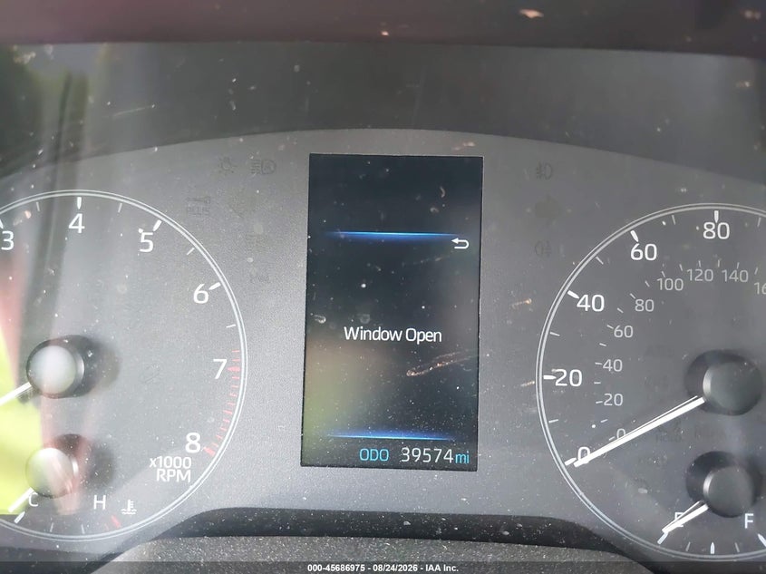 2024 TOYOTA COROLLA CROSS auction photo 7