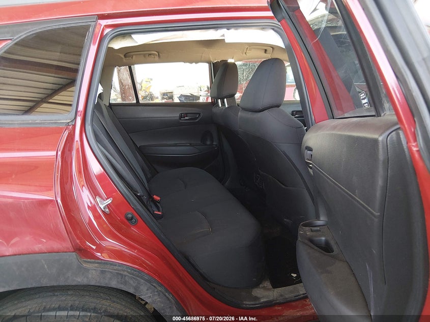 2024 TOYOTA COROLLA CROSS auction photo 8