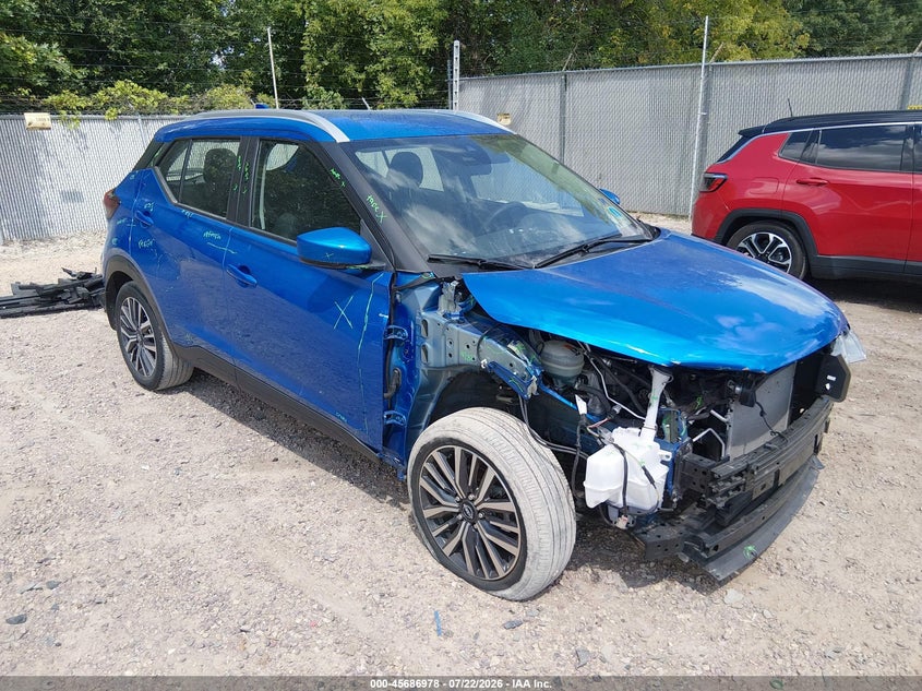 2023 NISSAN KICKS auction photo 1