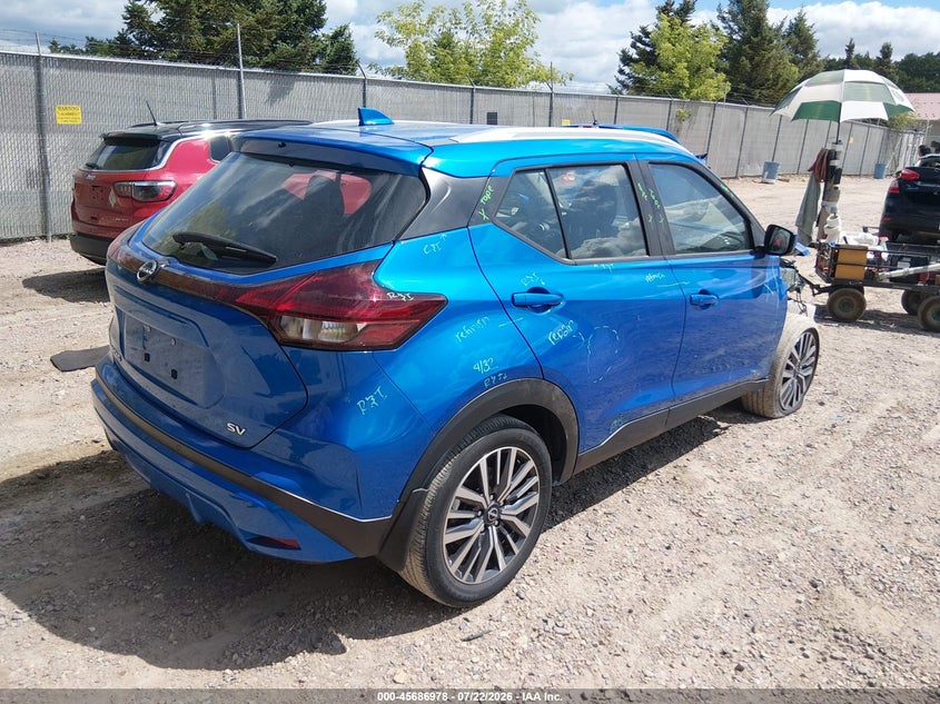 2023 NISSAN KICKS auction photo 4