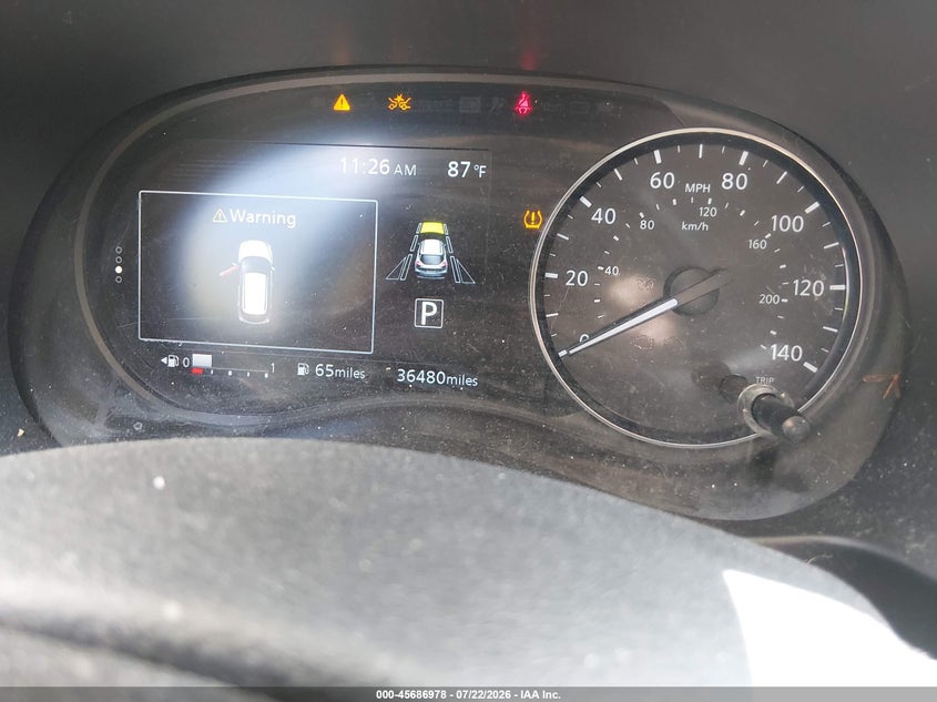 2023 NISSAN KICKS auction photo 7