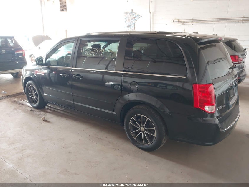 Vin: 2c4rdgcg0hr554248, lot: 46185588, dodge grand caravan sxt 20173