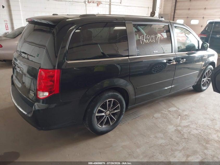 Vin: 2c4rdgcg0hr554248, lot: 46185588, dodge grand caravan sxt 20174
