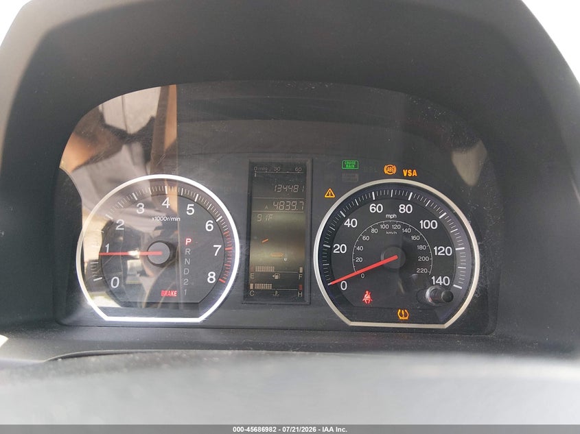 2008 Honda Cr-V Ex VIN: 3CZRE38598G702569 Lot: 45686982