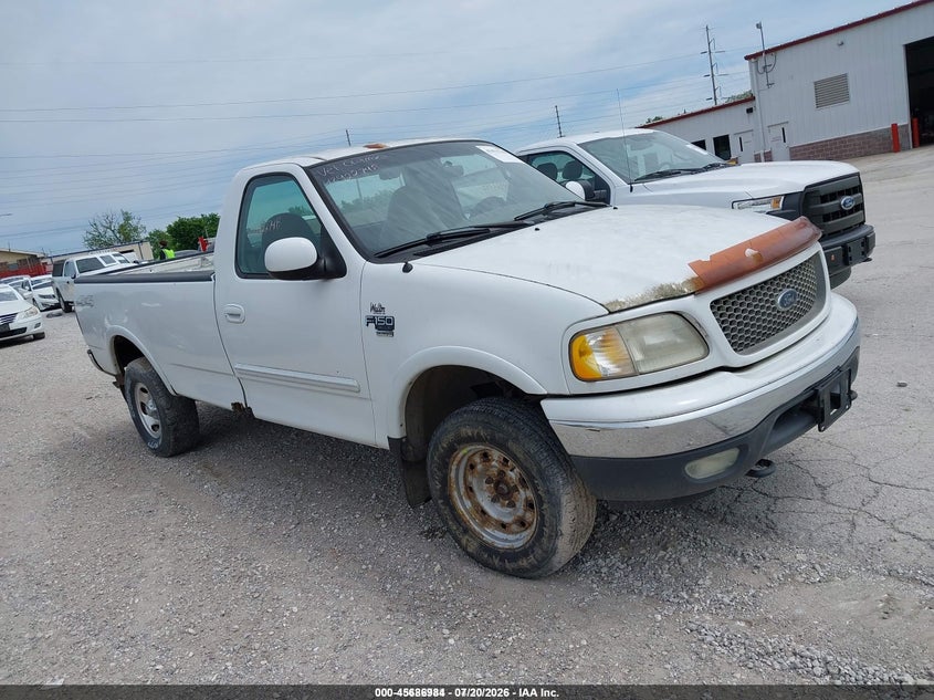 2000 Ford Work Series/xl/xlt