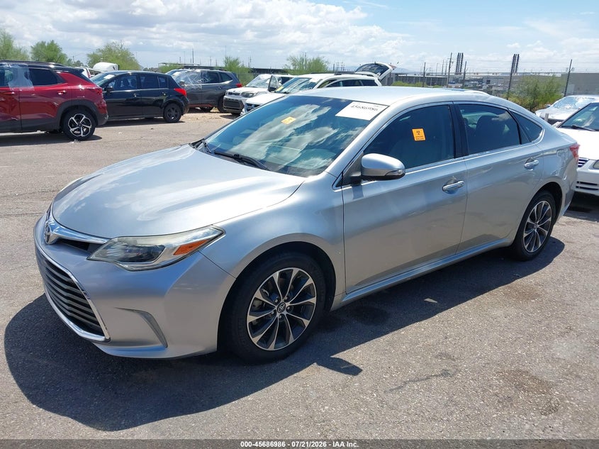 Vin: 4t1bk1eb1gu229319, lot: 46185595, toyota avalon xle 20162