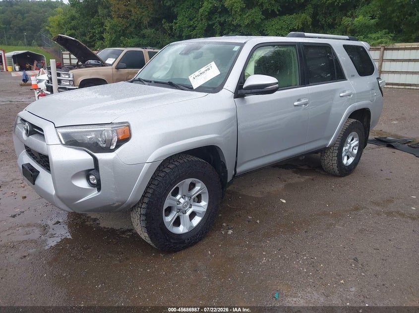 Vin: jtenu5jr5m5868827, lot: 46185596, toyota 4runner sr5 premium 20212