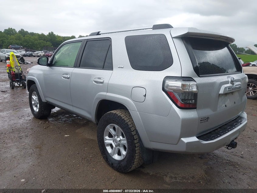 Vin: jtenu5jr5m5868827, lot: 46185596, toyota 4runner sr5 premium 20213