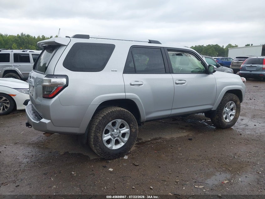 Vin: jtenu5jr5m5868827, lot: 46185596, toyota 4runner sr5 premium 20214
