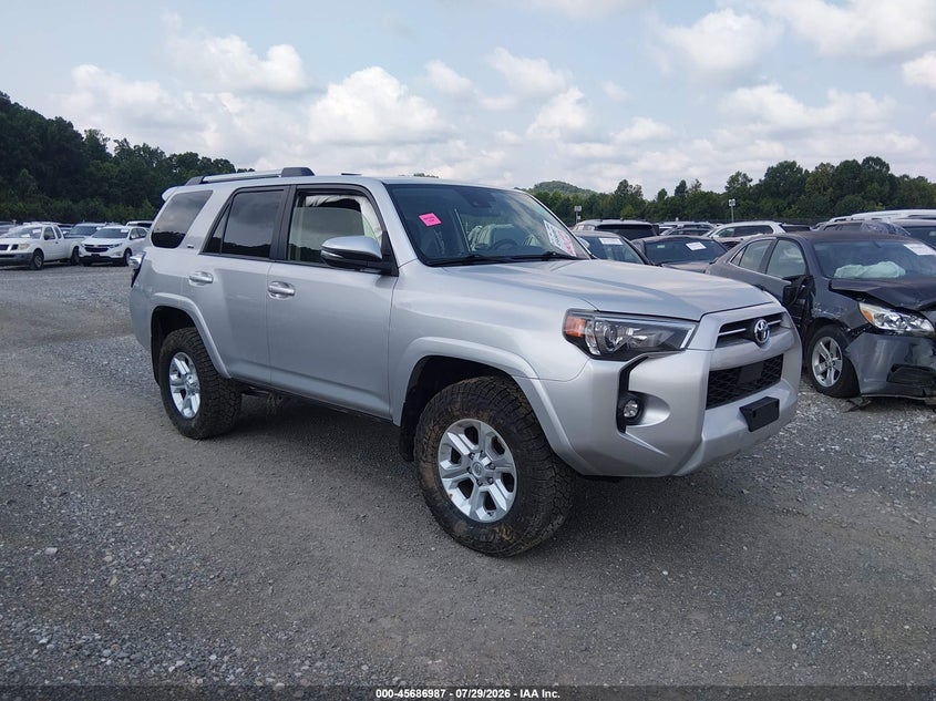 Vin: jtenu5jr5m5868827, lot: 46185596, toyota 4runner sr5 premium 2021 img_1
