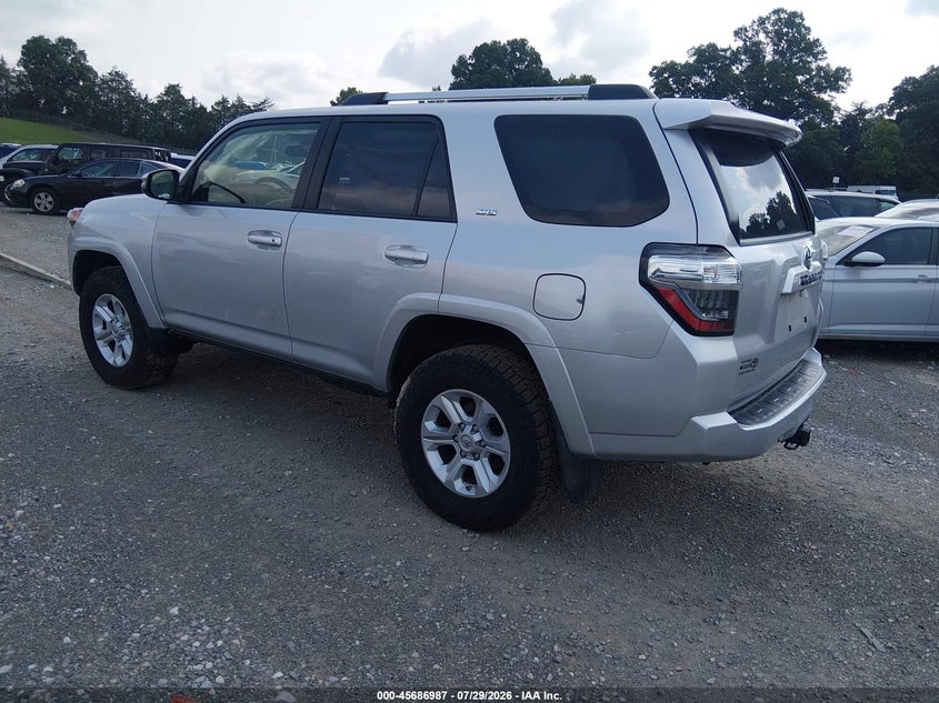 Vin: jtenu5jr5m5868827, lot: 46185596, toyota 4runner sr5 premium 20213