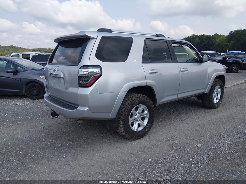 Vin: jtenu5jr5m5868827, lot: 46185596, toyota 4runner sr5 premium 20214