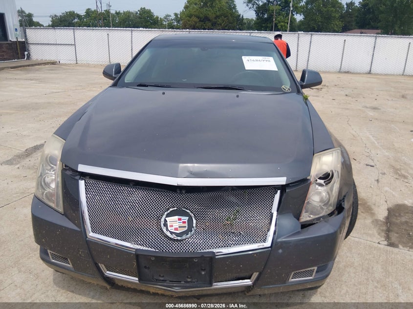 CADILLAC CTS 2008 VIN 1G6DF577X80214721