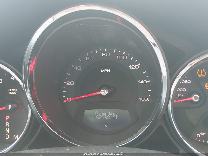 CADILLAC CTS 2008 VIN 1G6DF577X80214721