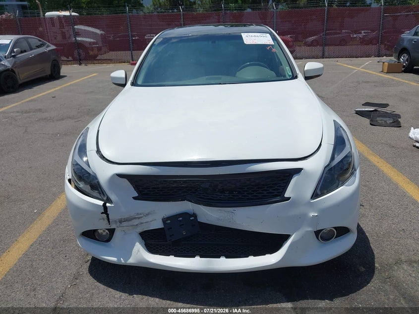 2013 Infiniti G37 Journey VIN: JN1CV6AP6DM711720 Lot: 45686995