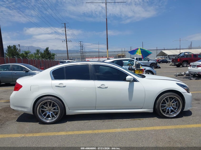 2013 Infiniti G37 Journey VIN: JN1CV6AP6DM711720 Lot: 45686995