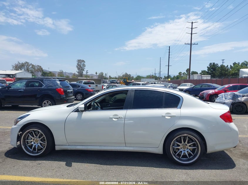 2013 Infiniti G37 Journey VIN: JN1CV6AP6DM711720 Lot: 45686995