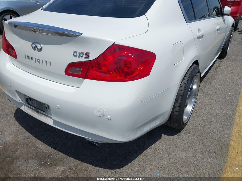 2013 Infiniti G37 Journey VIN: JN1CV6AP6DM711720 Lot: 45686995