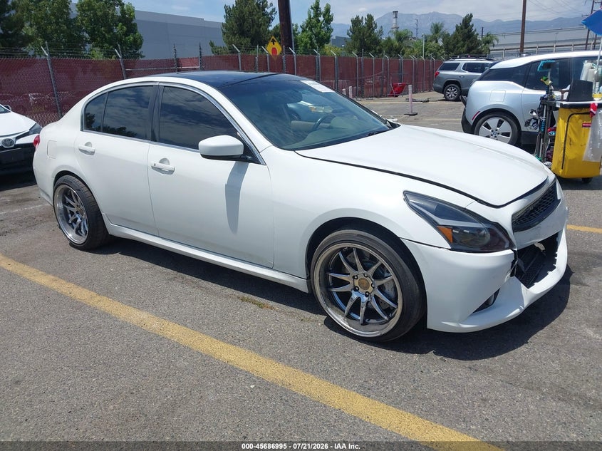 2013 Infiniti G37 Journey VIN: JN1CV6AP6DM711720 Lot: 45686995