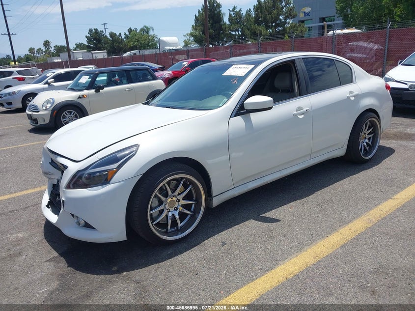 2013 Infiniti G37 Journey VIN: JN1CV6AP6DM711720 Lot: 45686995